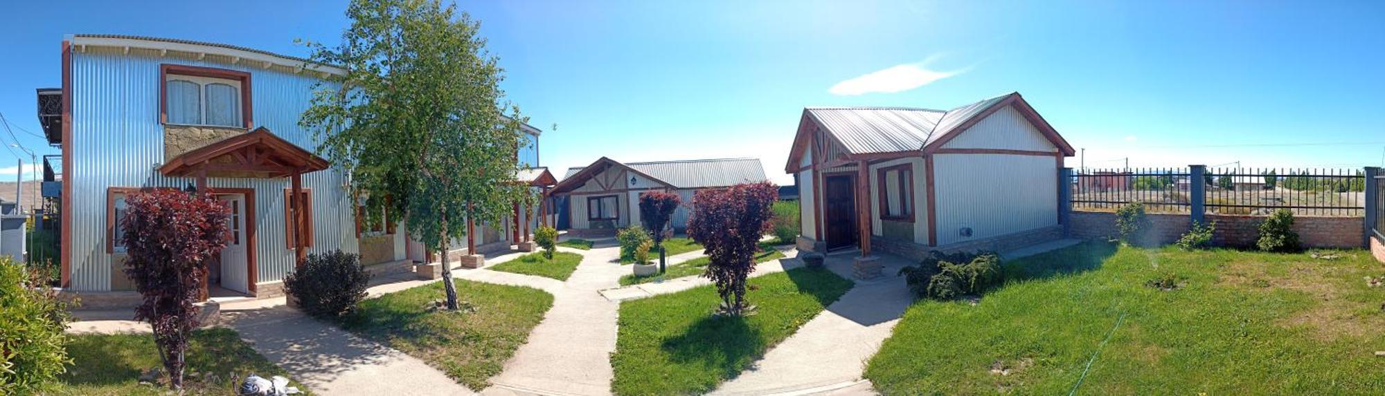 Uaken Cabanas El Calafate Esterno foto